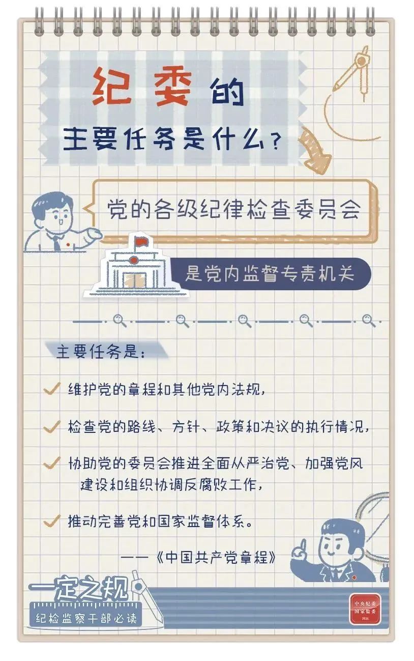 一定之规：纪委的主要使命是什么？